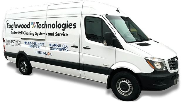 Eaglewood XPress mobile anilox cleaning service van
